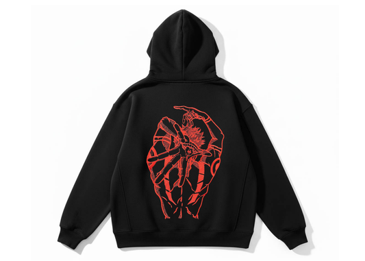 Sweat brodé Sukuna – Jujutsu Kaisen
