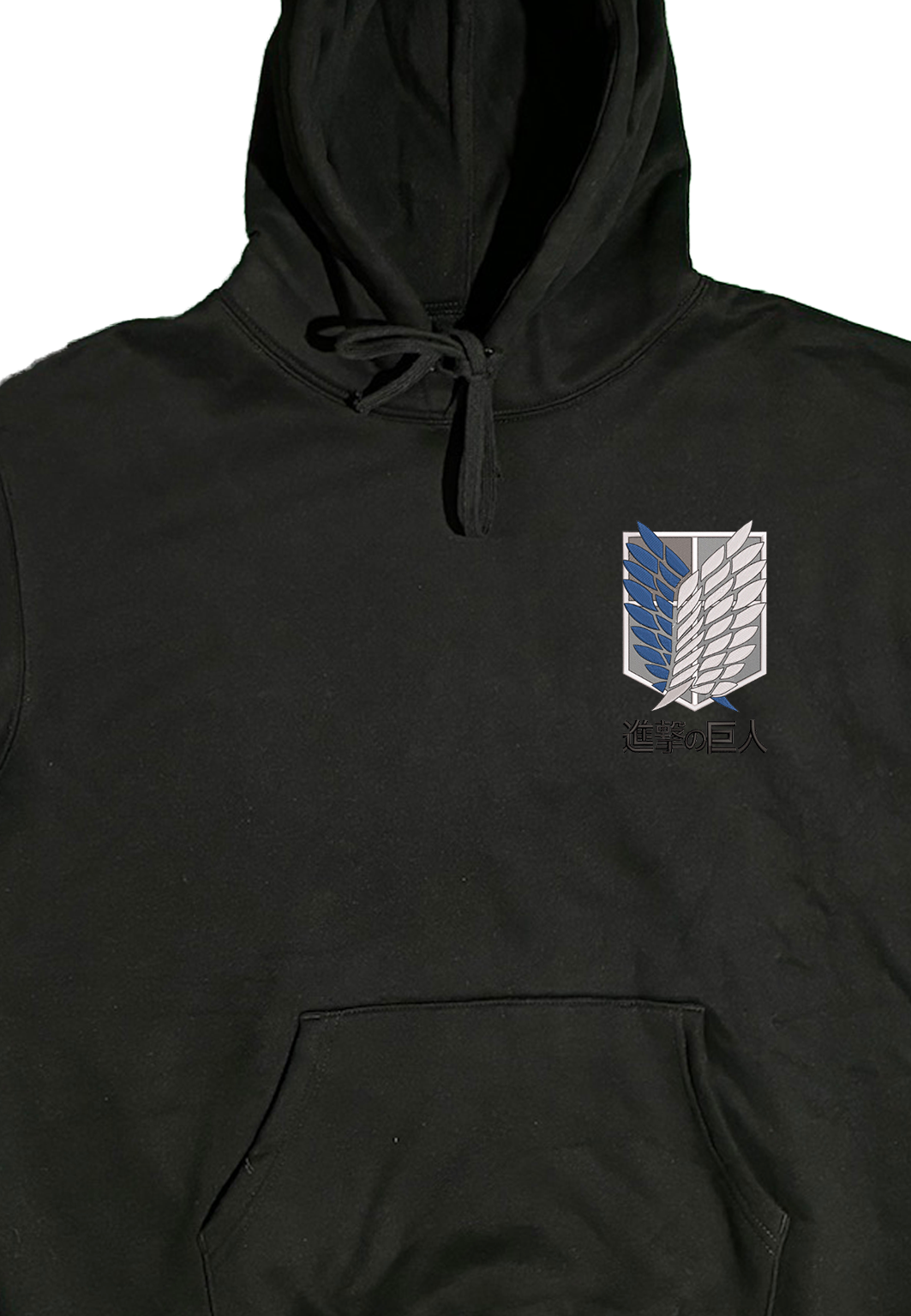 Sweat à capuches - ATTAQUE DES TITANS