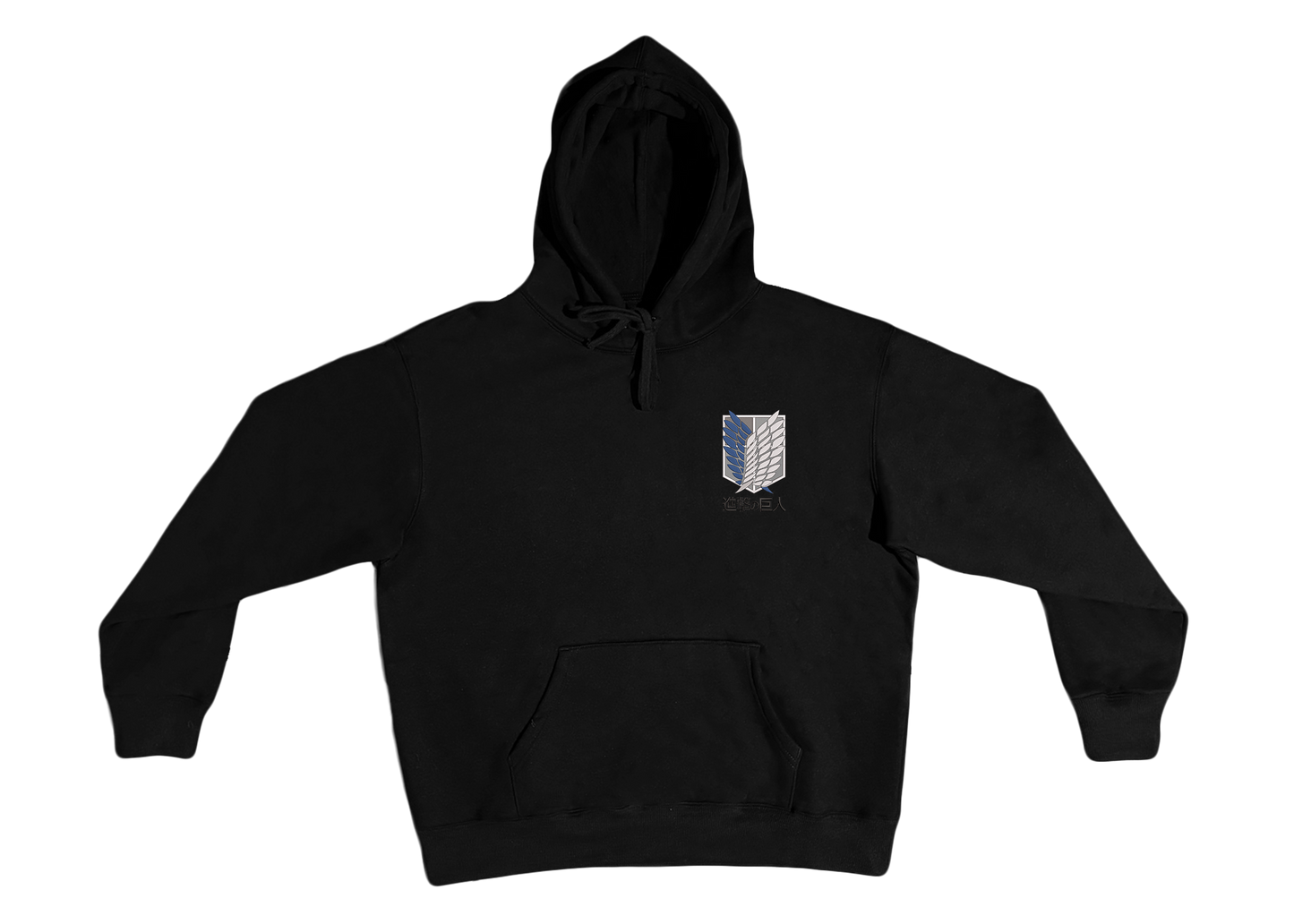 Sweat à capuches - ATTAQUE DES TITANS