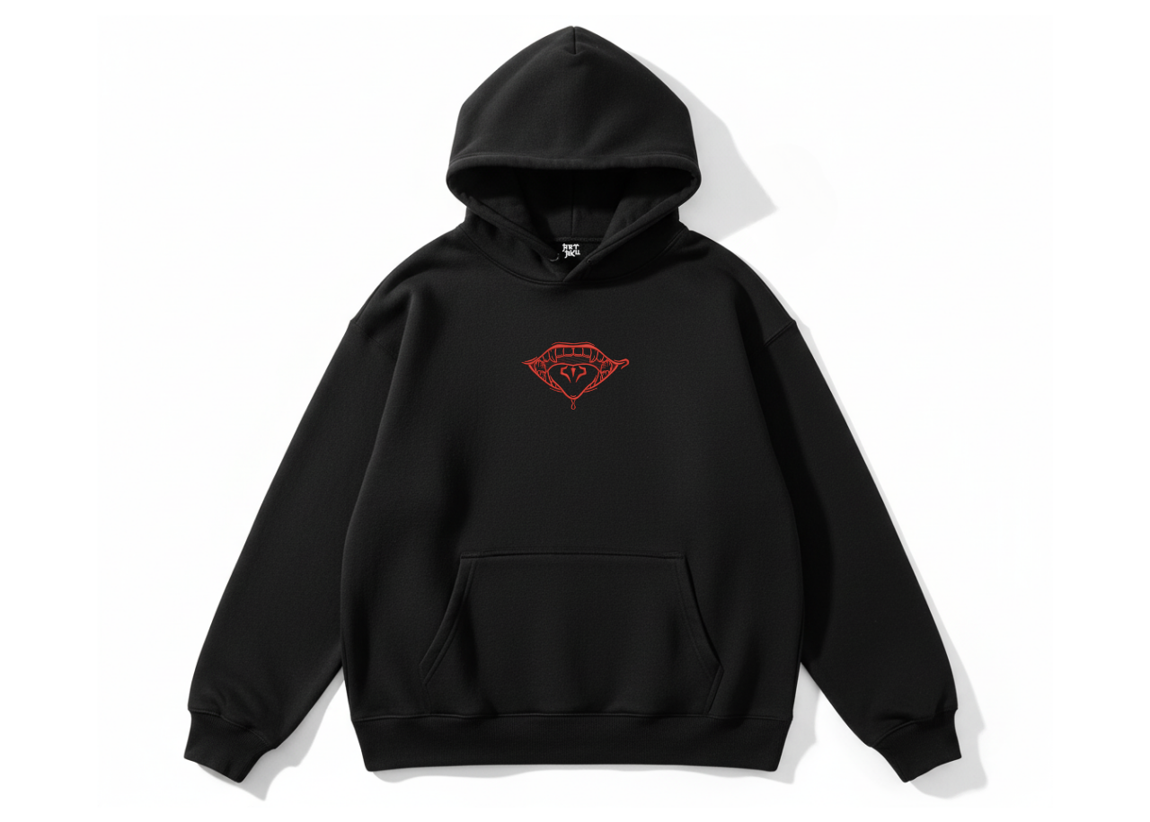 Sweat brodé Sukuna – Jujutsu Kaisen