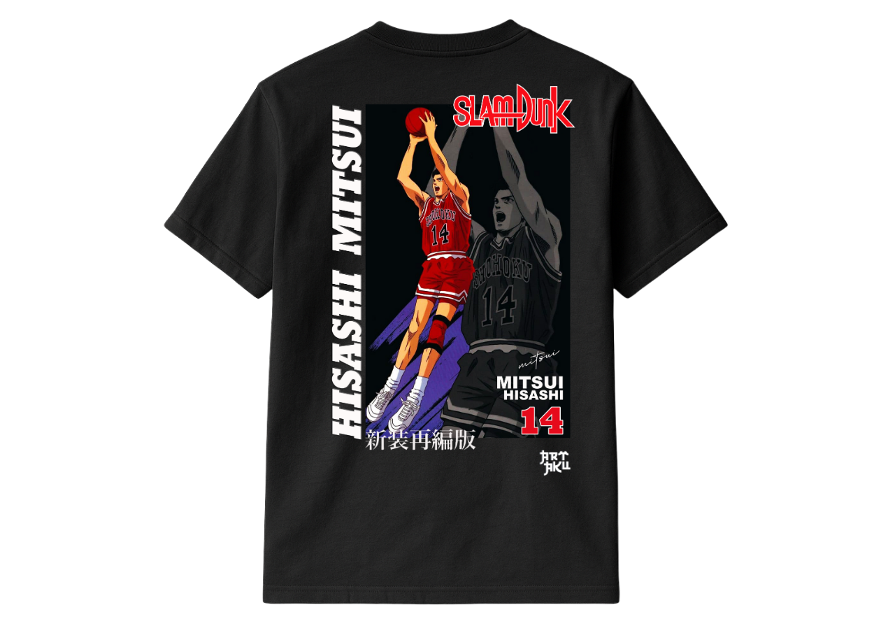 T-Shirt Hisashi Mitsui - Shoot