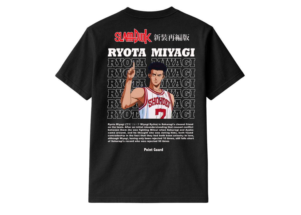 T-Shirt Slam Dunk - RYHOTA MIYAGI