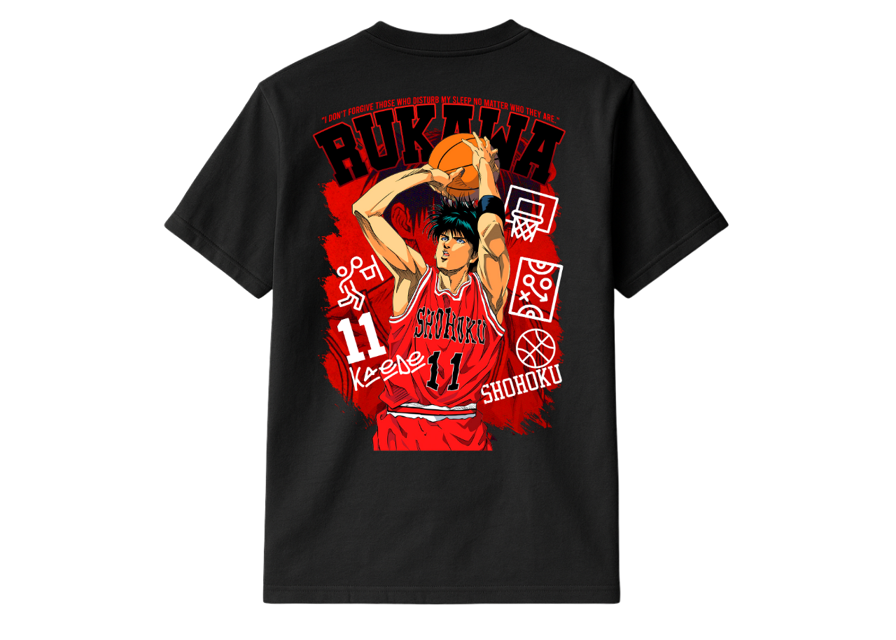 T-Shirt - Slam Dunk RUKAWA
