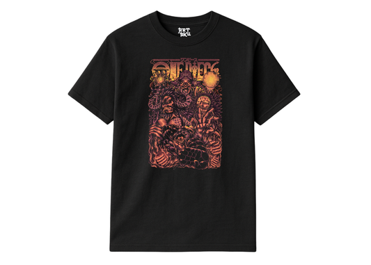 T-shirt One Piece - Luffy, Zoro et Sanji