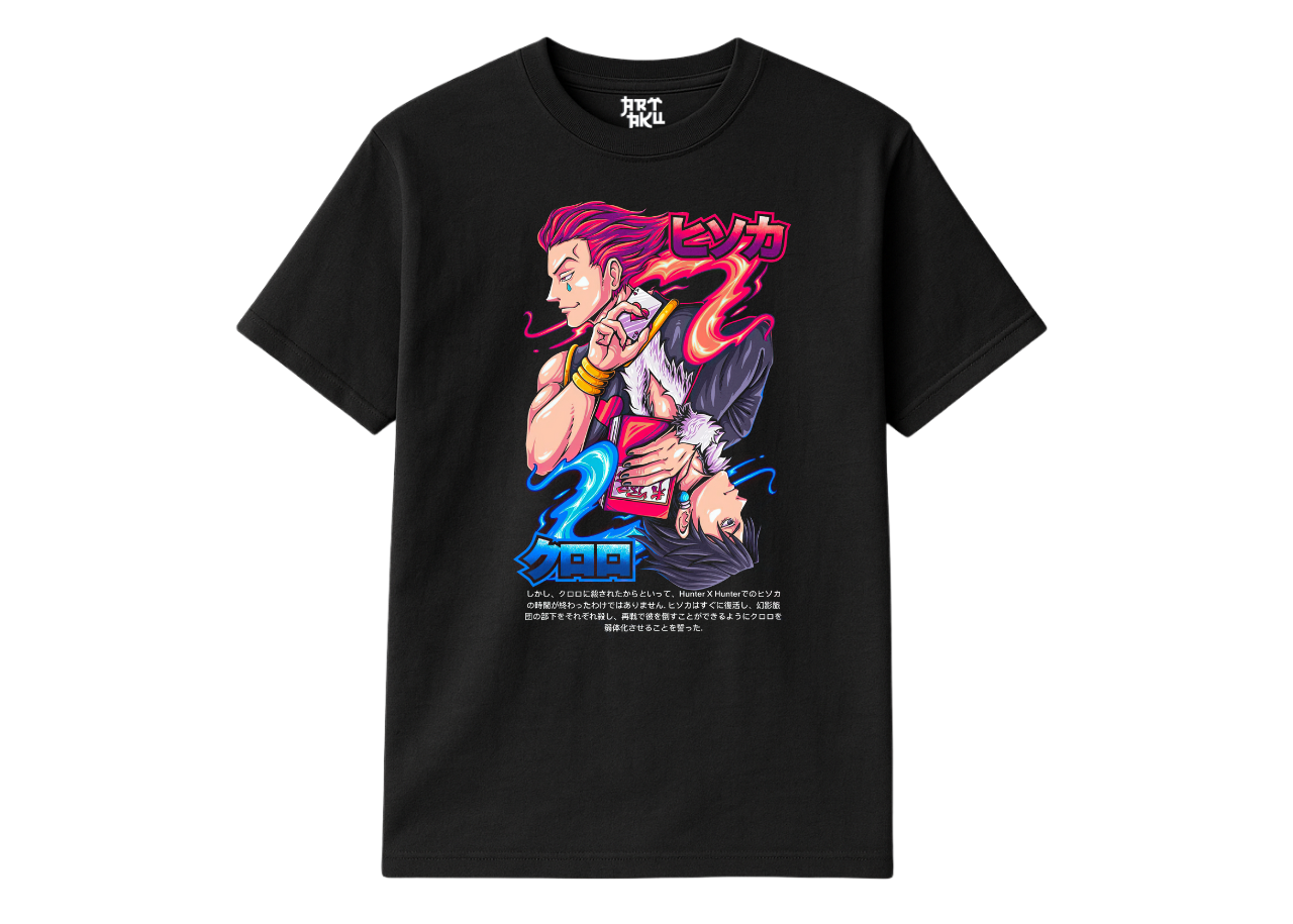 T-shirt HxH- Hisoka & Chrollo