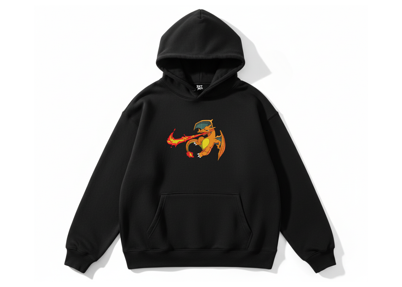 Pokémon- Broderie Dracofeu