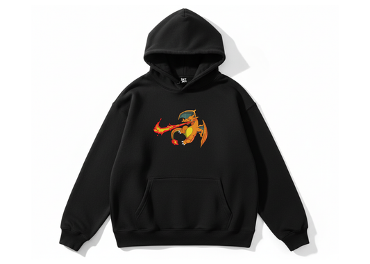 Pokémon- Broderie Dracofeu