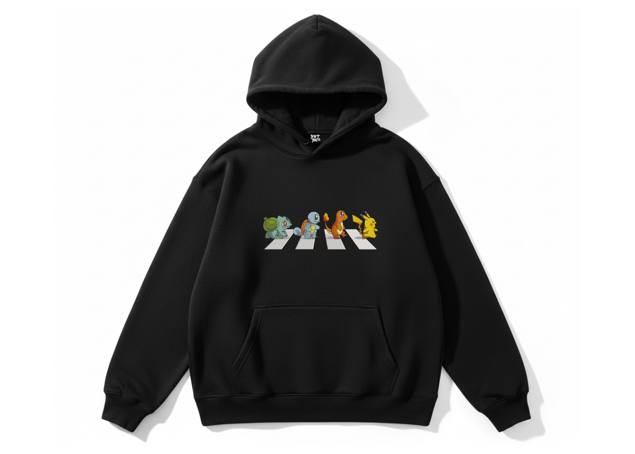 Pokémon - Borderie Starter Walking