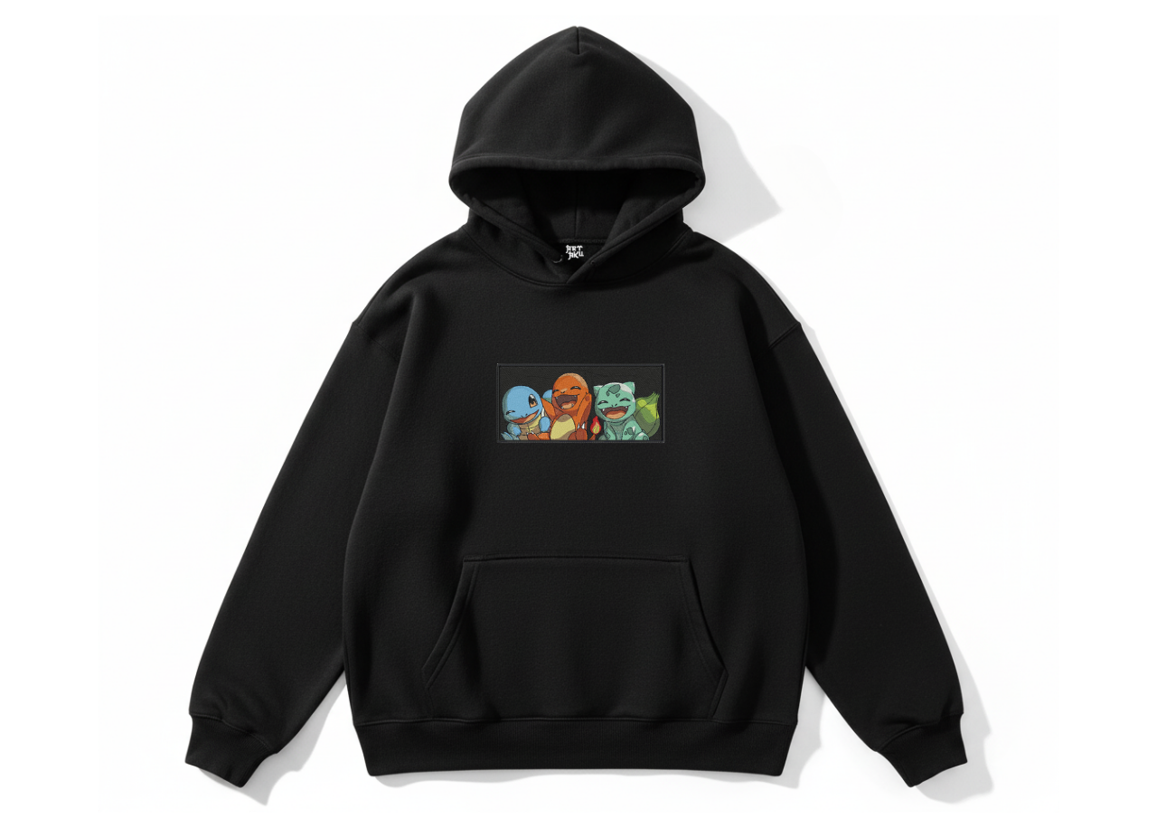 Pokémon - Broderie Starter