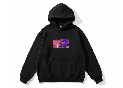 Sweat Pokémon - Broderie Ectoplasma