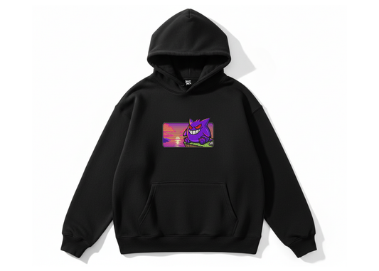 Sweat Pokémon - Broderie Ectoplasma