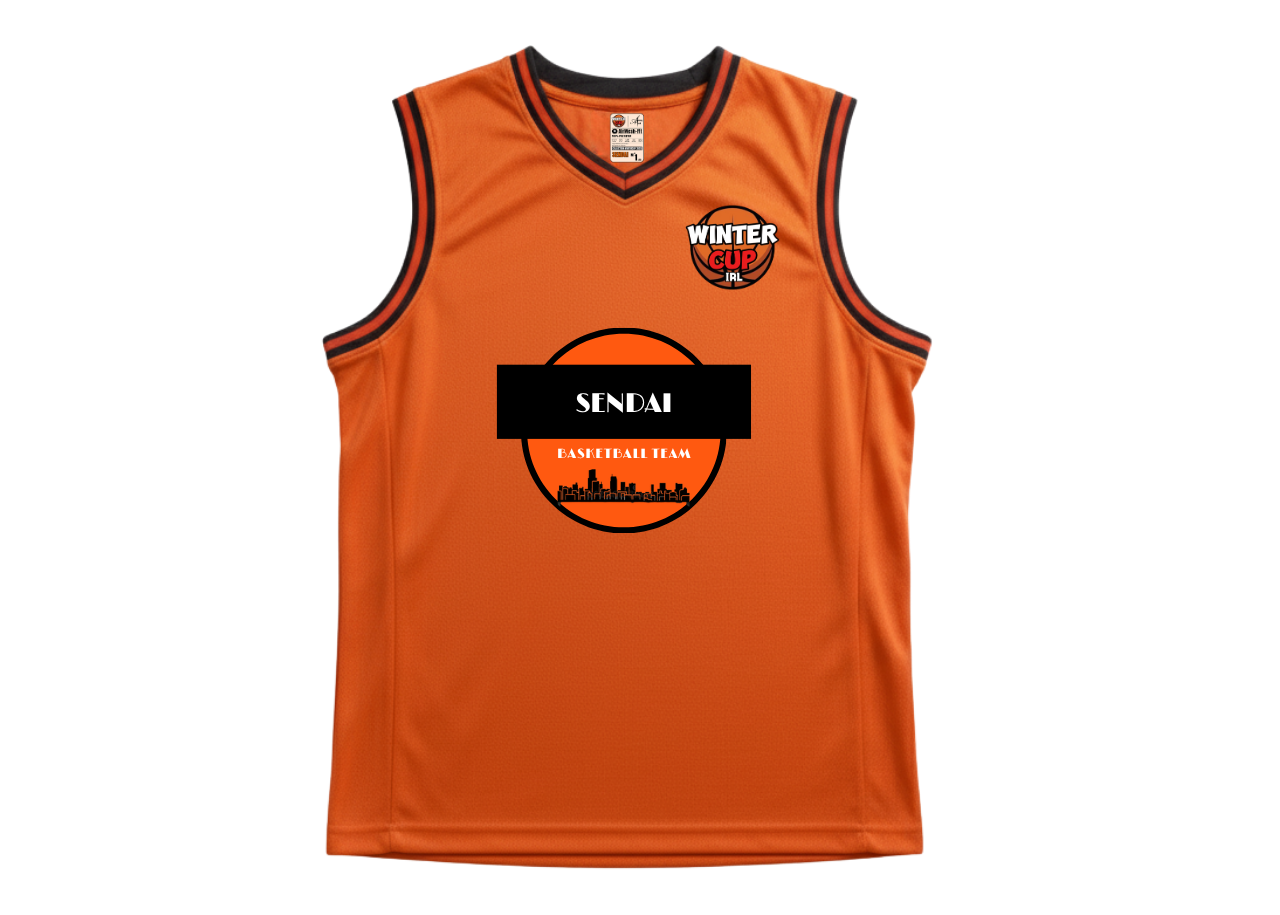 Maillot SENDAI - WINTERCUP