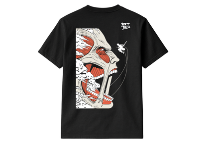 T-shirt L'Attaque des Titans - Titan Colossal