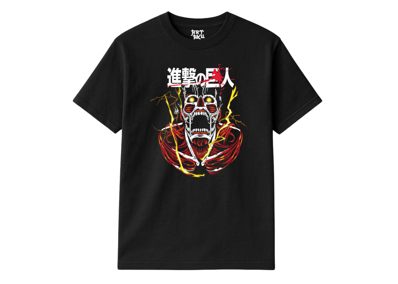 T-shirt L'Attaque des Titans - Titan Originel
