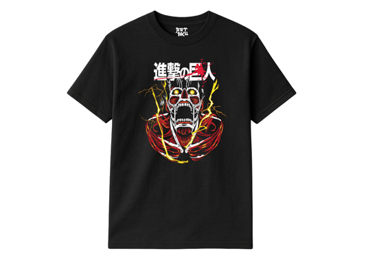 T-shirt L'Attaque des Titans - Titan Originel