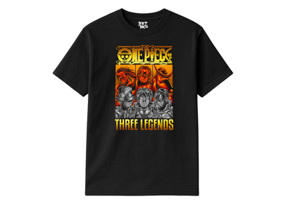 Three Legends – The Eternal Flame