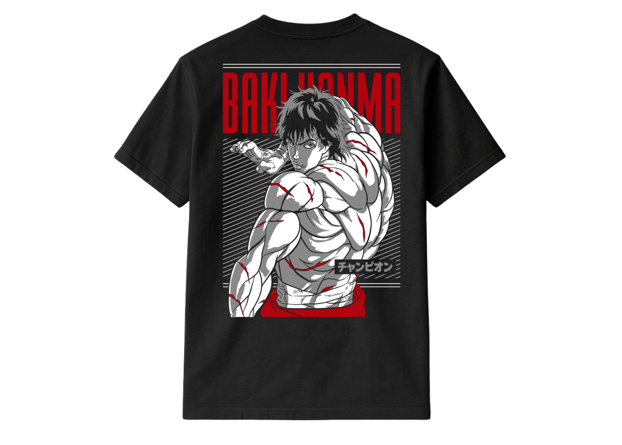T-shirt Baki Hanma