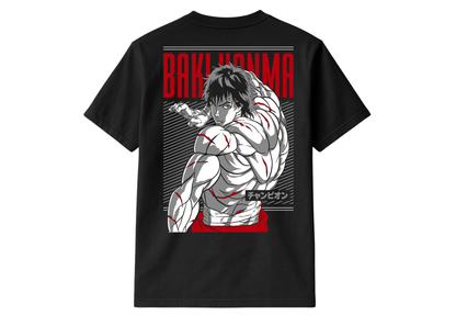 T-shirt Baki Hanma