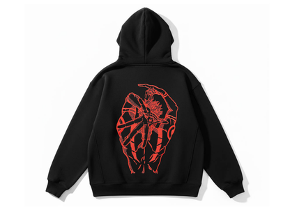 Sweat brodé Sukuna – Jujutsu Kaisen