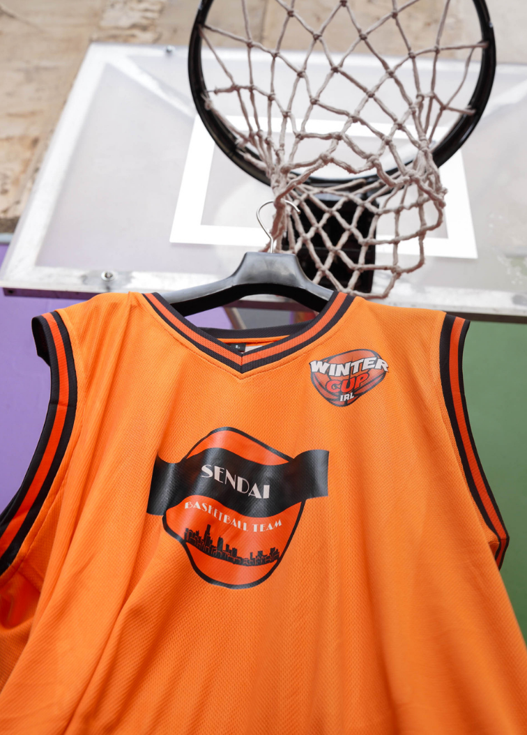 Maillot SENDAI - WINTERCUP