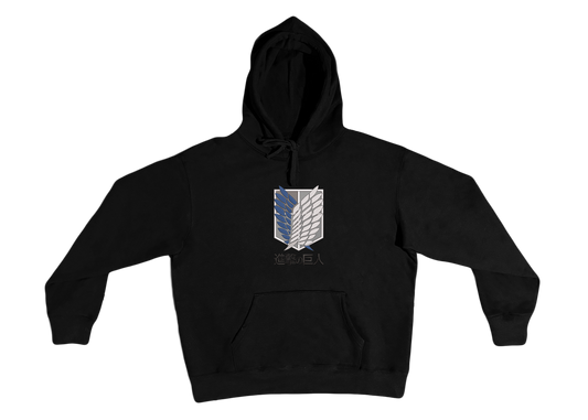 Sweat à capuche - ATTAQUE DES TITANS